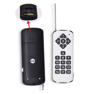 RF 1527 codice di apprendimento 18ch di controllo a distanza senza fili 220v 433mhz Trasmettitore Ricevitore - Product Image 5