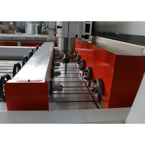 Multi-Head Automatic <strong>CNC</strong> <strong>Router</strong> for Furniture 3D Statue Making NC Studio Mach3 <strong>Control</strong> System New Used Gear for Home Use PVC