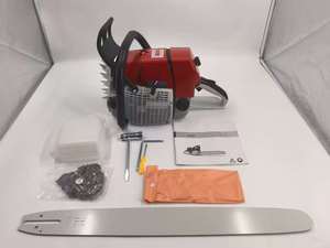 Đa chức năng 58cc xăng 20-inch công nghiệp chuỗi thấy với tùy chỉnh OEM gỗ cắt và 20-inch hướng dẫn thanh - Product Image 5