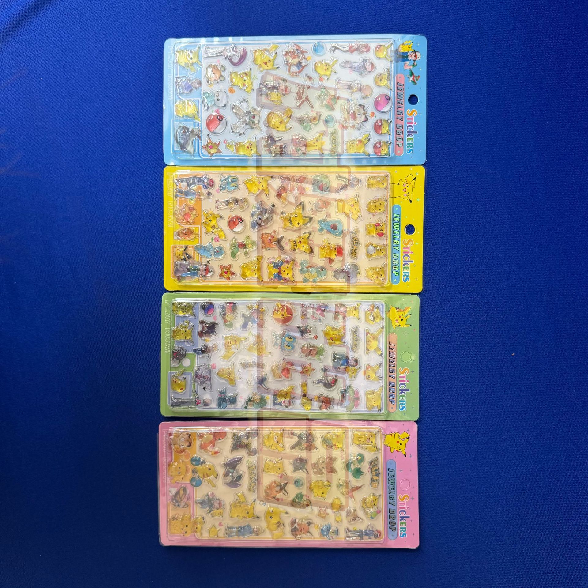 Les quatre Pikachus
