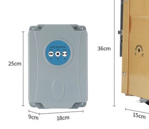 Блок управления распашных ворот DC24, печатная плата двигателя - Product Image 6