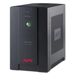 APC BX1100CI-CN UPS <strong>Backup</strong> Power System Back-UPS 1100VA APC UPS Battery <strong>Backup</strong> and Surge Protector - Product Image 1