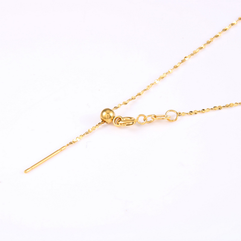 Gold Gypsophila Chain