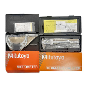 Mitutoyo yüksek hassasiyetli dijital dış mikrometre 293 serisi 293-148-30 293-242-30 293-252-30 293-253-30 resmi hakiki - Product Image 6