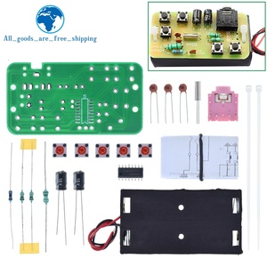 TZT 76-108MHz <strong>FM</strong> Stereo Radio DIY <strong>Kit</strong> Wireless <strong>FM</strong> Receiver Module Frequency Modulation Electronics Soldering Practice Project - Product Image 5