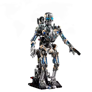 13091 Mji Robot meccanico 692 pezzo Design creativo blocco assemblare Puzzle educativo blocco di costruzione giocattolo Set - Product Image 1