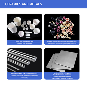工厂定制99% 高纯度实验室使用氧化铝陶瓷零件氧化铝陶瓷组件30毫升氧化铝陶瓷坩埚带盖 - Product Image 4