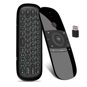 W1 Air Mouse 67 <strong>Keys</strong> 2.4G Wireless Gyro Remote <strong>Control</strong> Mini <strong>Keyboard</strong> for Android Wins Linux MAC Os - Product Image 1