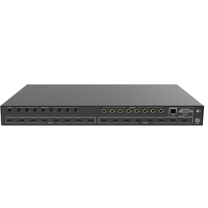 18Gbps 8x8 HDMI Matrix พร้อมฟังก์ชัน Arc IR REMOTE, RS-232, LAN และ Web gui. - Product Image 1