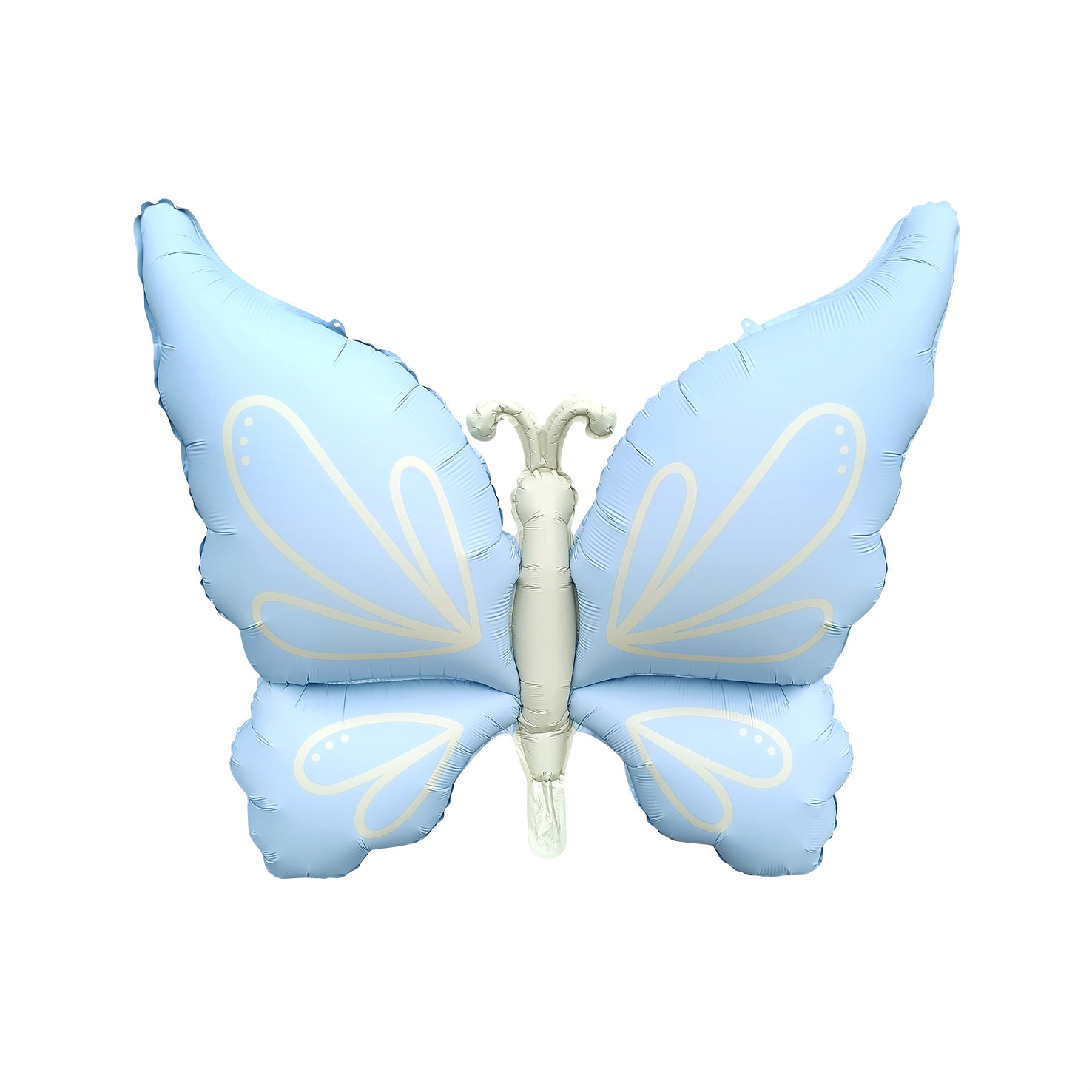 Papillon bleu