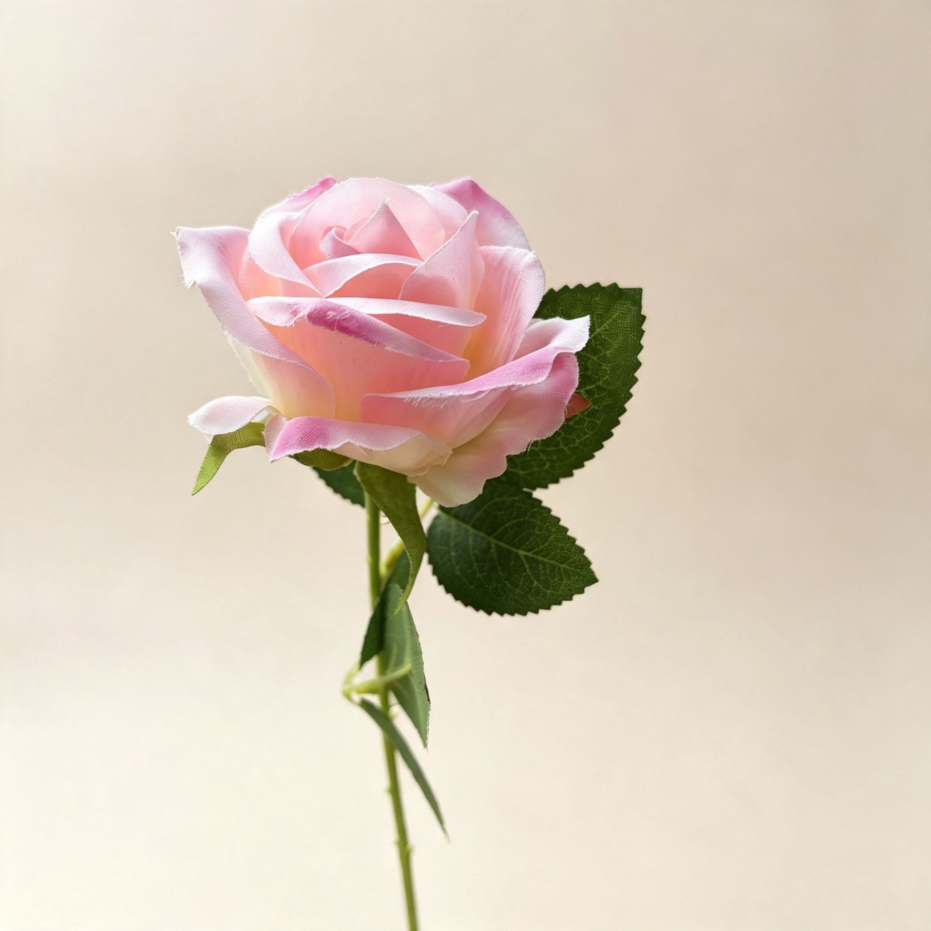 Ombre pink rose