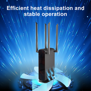300mbps 2.4GHz New Design Firewall Router with SIM Card Slot OpenWrt ESIM ZBT QOS 4G LTE for Home Use Outdoor CPE <strong>Modem</strong> WAN - Product Image 4