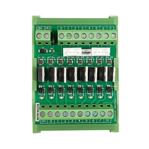 Módulo amplificador de transistor de 8 canales, 24V CC, entrada NPN, salida PNP, componentes electrónicos - Product Image 5