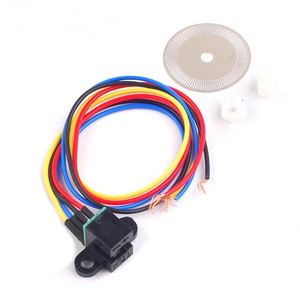 Stock CL0031 sensore fotoelettrico di velocità Encoder codice disco codificato ruota per Smart car - Product Image 2