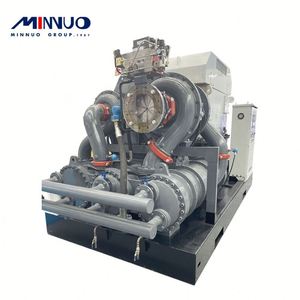 Boa Fabricação Entrega Rápida MN 185kw 250kw 315kw High Flow Custom Power Compressor de ar centrífugo para a Rússia - Product Image 4