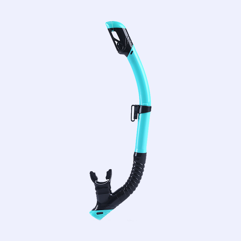 Breathing tube: blackish-green