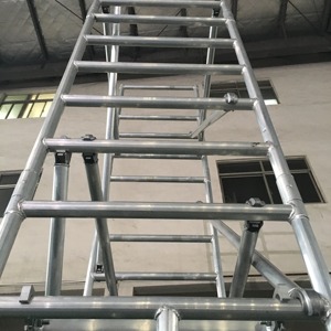 Building Best Price Galvanized Steel <strong>Modular</strong> <strong>System</strong> <strong>Scaffolding</strong> Ringlock <strong>Scaffolding</strong> for Construction - Product Image 6