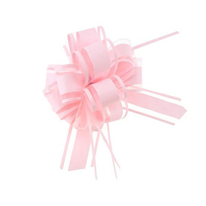 Lazos de cuerda para regalo, cinta lisa para envolver, 8 lazos, hilo de nieve, Pompón, con línea de colores - Product Image 4