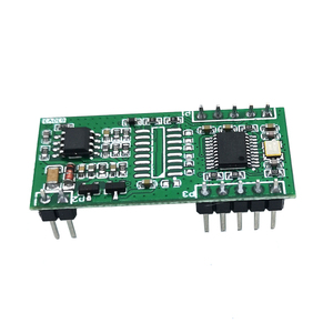 <strong>Rfid</strong> <strong>Reader</strong> Module 125k for Fingerprint Machine Wg26/34, UART, RS232 with External Antenna - Product Image 2