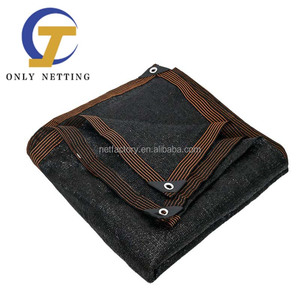 Trung Quốc Sun Shade Net 70% 75% 85% 90% với khoen gia cố màu đen lưới Tarp Chất lượng cao dù để che nắng Net jc002 - Product Image 4