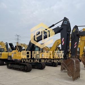 Yüksek kalite kullanılan VOLVO EC210 ekskavatör 20 Ton orta hafriyat makineleri VOLVO EC210DL VOLVOEC140 VOLVO480 formu İsveç - Product Image 2