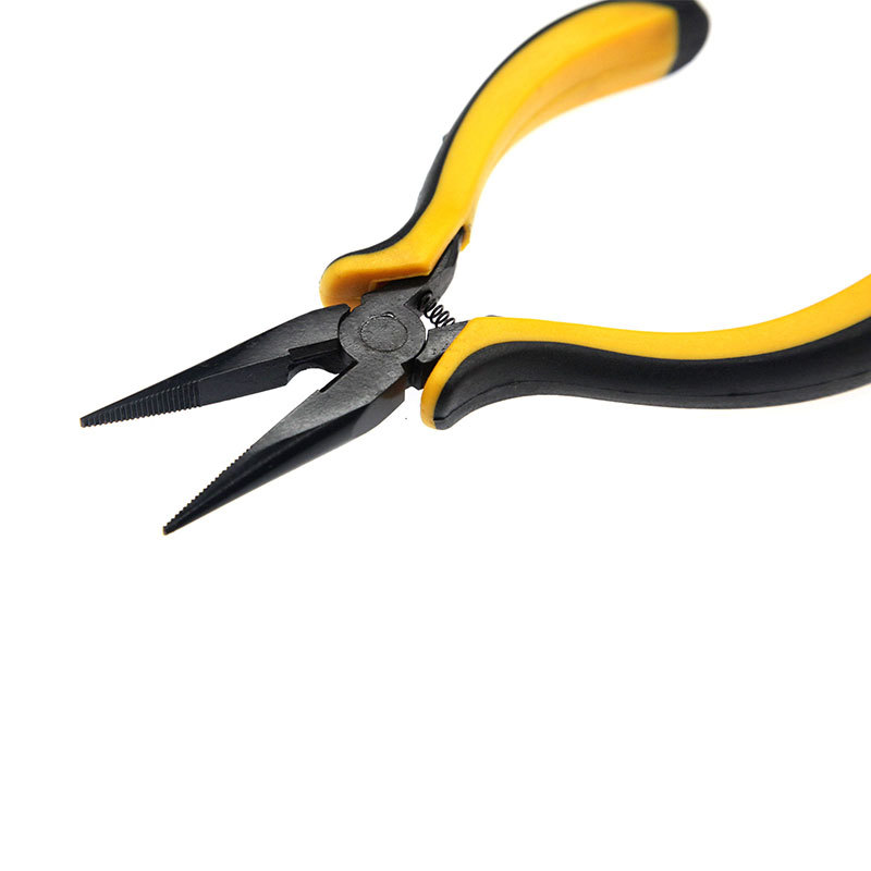 Factory Sale Carbon Steel Mini Plier Fitted with Spring Loaded Handles