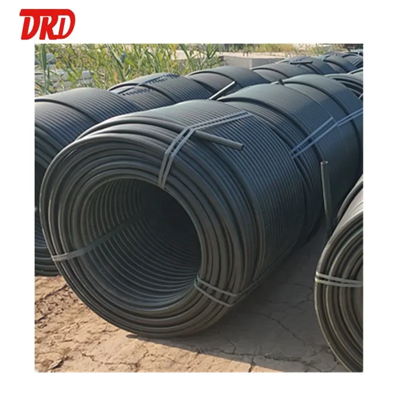 Tubería de HDPE para agua, 63mm, 110mm, 200mm, 4 pulgadas, 10 ", lista de precios de plástico