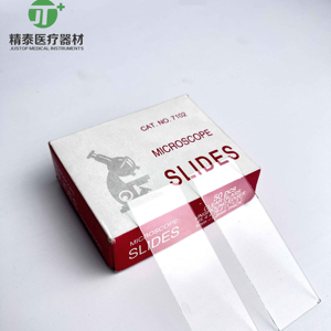 Cubierta de vidrio para microscopio, bordes deslizantes, uso en laboratorio - Product Image 1