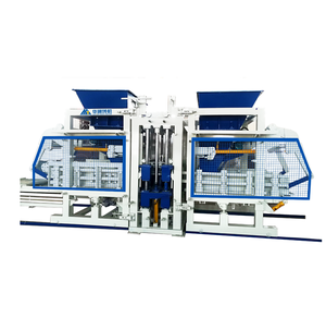 Máquina de fabricación de bloques automática QT12-15 de la máquina de fabricación de bloques de hormigón precio barato - Product Image 2