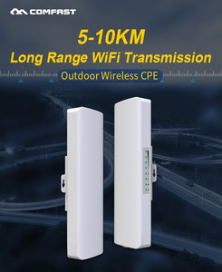 CF-E312A V2 không dây wifi ngoài trời Extender công suất cao CPE truyền cầu 10km dài phạm vi Comfast - Product Image 2