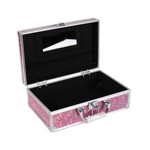 Small pink <strong>Makeup</strong> <strong>Case</strong> <strong>Cheap</strong> Make up Gift <strong>case</strong> Beauty Custom Cosmetic Box Cosmetic Packaging Box - Product Image 2