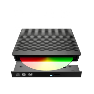 USB 3.0 Type-C便携式光盘只读存储器 +/- RW驱动器刻录机播放器光盘驱动器，用于笔记本电脑，用于台式机外部DVD驱动器 - Product Image 3