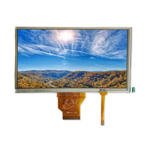 7,0-Zoll-TFT-LCD-Display 800*480 RGB-Touchscreen-Anzeige modul mit Touch-und RGB-Schnitts telle