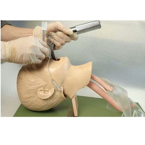 Mô hình Đặt nội khí quản trẻ em y tế MCT-KE-015 trẻ sơ sinh đầu trẻ em đặt nội khí quản manikin - Product Image 2