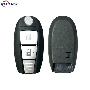 S-uzuki orijinal uzaktan araba anahtarı için 2 düğme uzaktan kumandalı anahtar 433mhz ID47 çip R68P1 - Product Image 3