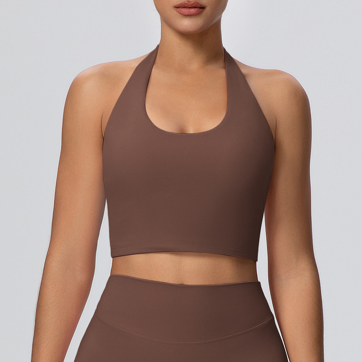 Brown bra