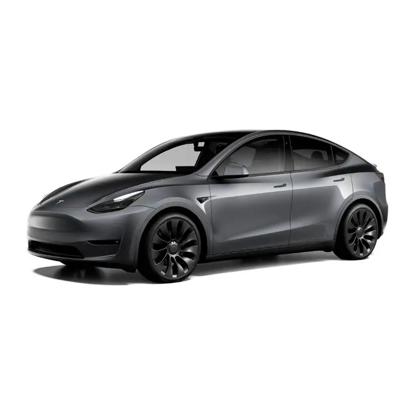 Coche de nueva energía Tesla modelo Y coche usado nuevo descuento de precio