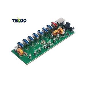 แผงวงจรไฟฟ้า PCBA แผงวงจรพาวเวอร์แบงค์แบบชาร์จเร็วมีบริการประกอบ PCB - Product Image 2