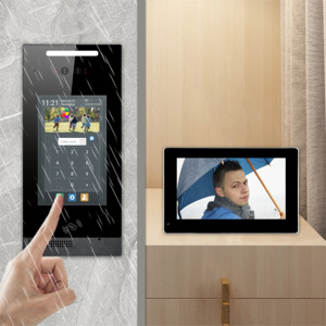 Video Smart Indoor Monitor <strong>Intercom</strong> Ring Door Camera Waterproof <strong>Intercom</strong> <strong>System</strong> <strong>Access</strong> Control <strong>Systems</strong>
