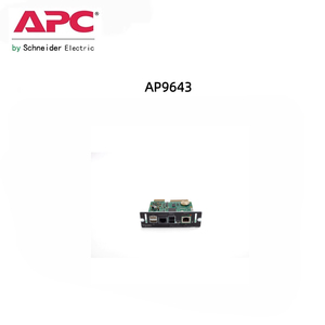 APC AP9643 устройство мониторинга и управления, карты управления сетью NMC3 с мониторингом окружающей среды и Modbus