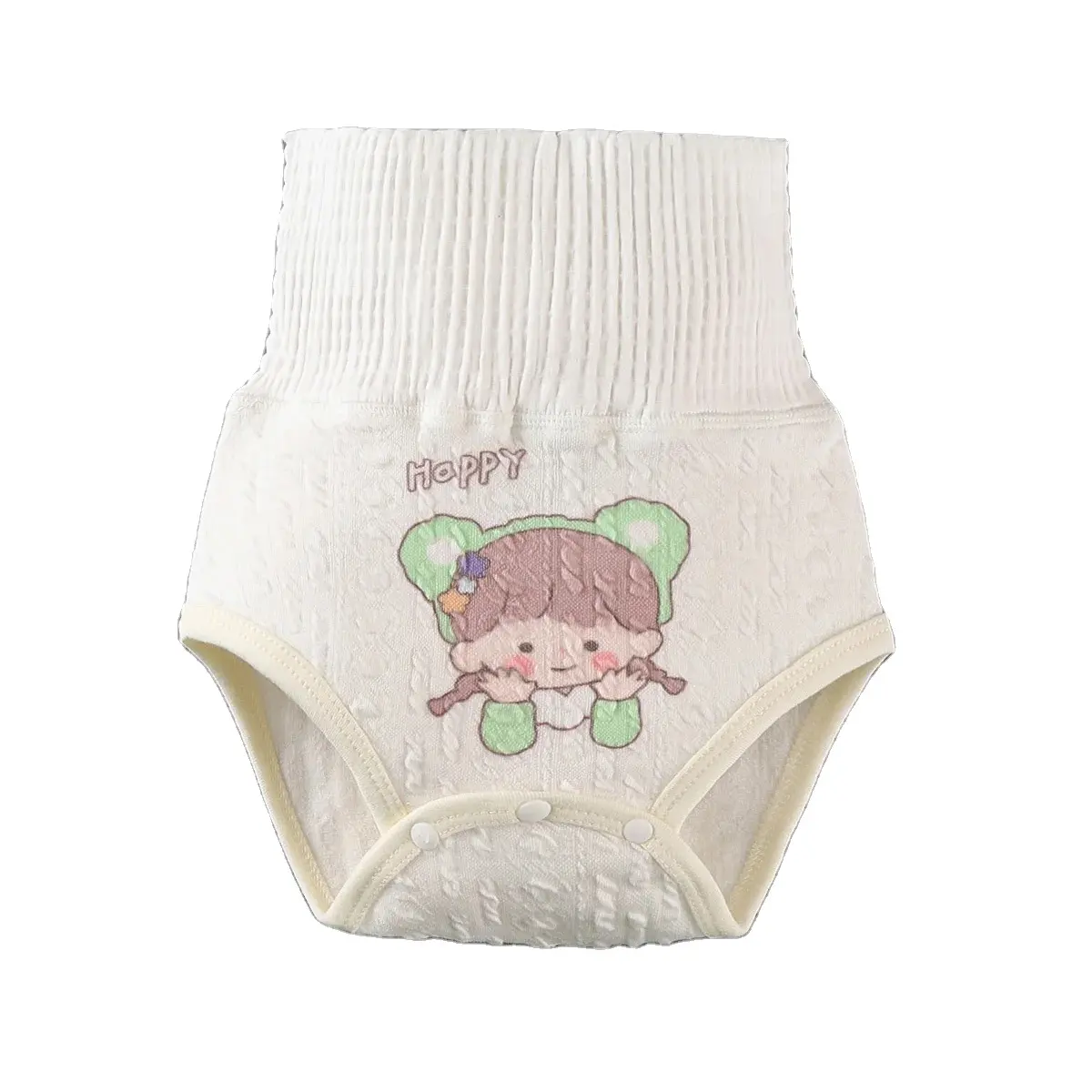 Fraldas laváveis do bebê Fraldas De Pano Reutilizáveis Impermeável Recém-nascidos Algodão Fralda Capa Para Crianças Calças De Treinamento Potty Underwear