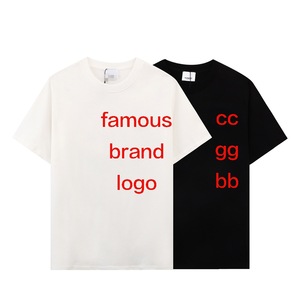 Droma高級メンズデザイナーブランドTシャツ有名ブランドメンズTシャツTシャツファッションOネックTシャツ