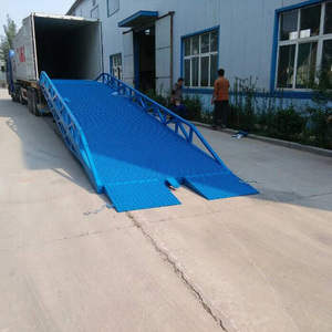 6t 10t 12t 15t 20t Laden und Entladen von mobilen Containern Laderampe Versand Mobile Dock Leveler - Product Image 4