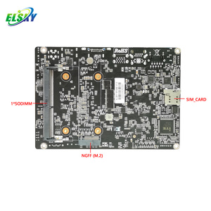 ELSKY Motherboard Ddr5 M108SE with CPU Whiskey Lake 8th Gen Core I3 DC_IN/ATX Power 12V/19V In_tel UHD Graphics Card - Product Image 4