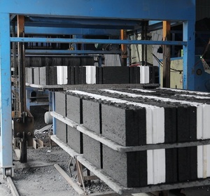 QT10-15-máquina de fabricación de bloques de cemento, totalmente automática, para bloques de construcción de poliestireno - Product Image 2