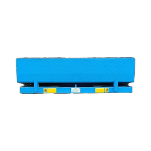 10 Tons Hydraulic Dock Leveler <strong>Stationary</strong> <strong>Loading</strong> Ramp <strong>Bridge</strong> Fixed Boarding <strong>Loading</strong> Ramp