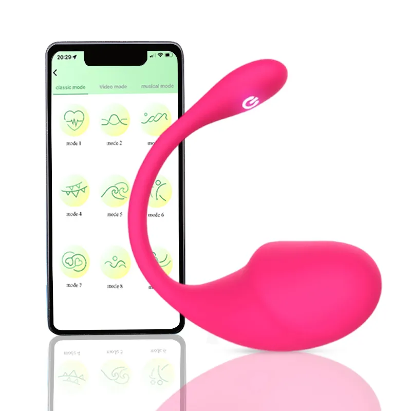 Meilleures ventes de culottes vibrantes portables Vibromasseur contrôlé par l'application pour les femmes Produits érotiques féminins