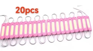 HDCC高輝度IP67防水射出モジュールライト付きレンズ付き広告ボックスDC 12V 6 Led 2W 7019 COB LEDモジュール - Product Image 2