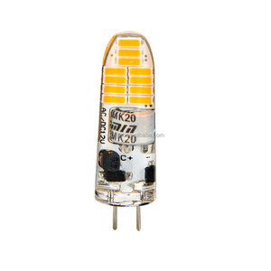 G4 LED ampul AC/DC 12V SMD 2835 Mini LED ışık ampul silikon malzeme titreşimsiz 1W 1.5W 2W G4 ampuller avize için - Product Image 2