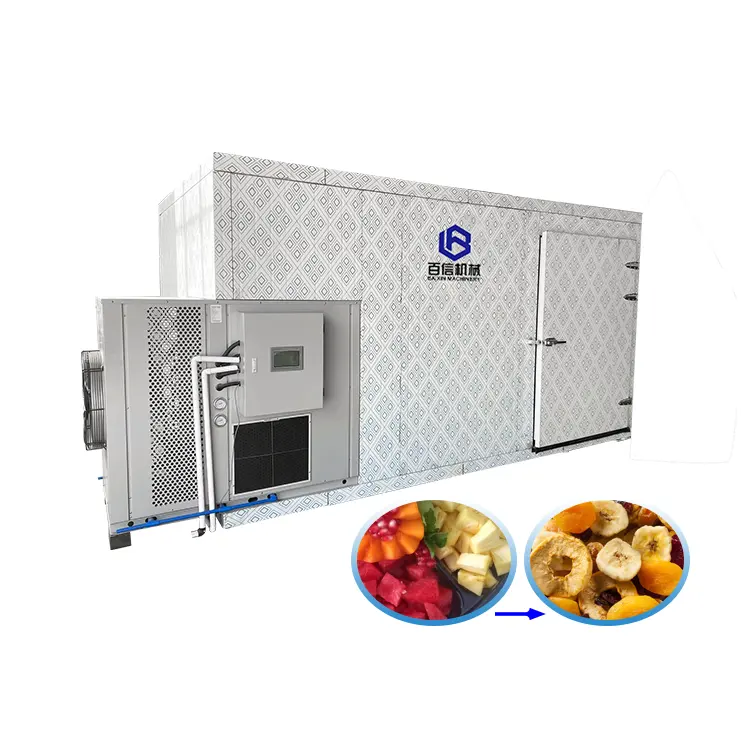 Deshidratador de alimentos Industrial para frutas, Máquina secadora de frutas secas, modelo variado
